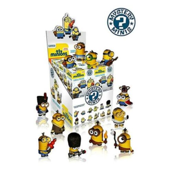Funko Minions Movie Mystery Mini + Kinder Minion - Picture 3 of 6